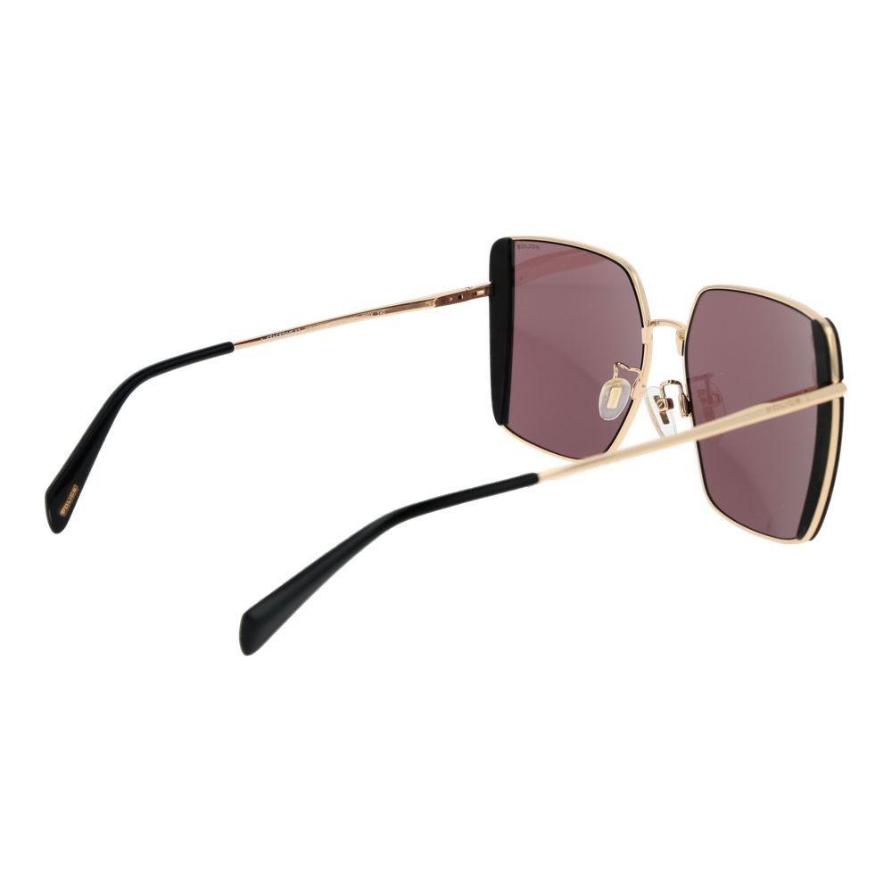 Police Gold Metal Sunglasses - Eljoys Fashion 