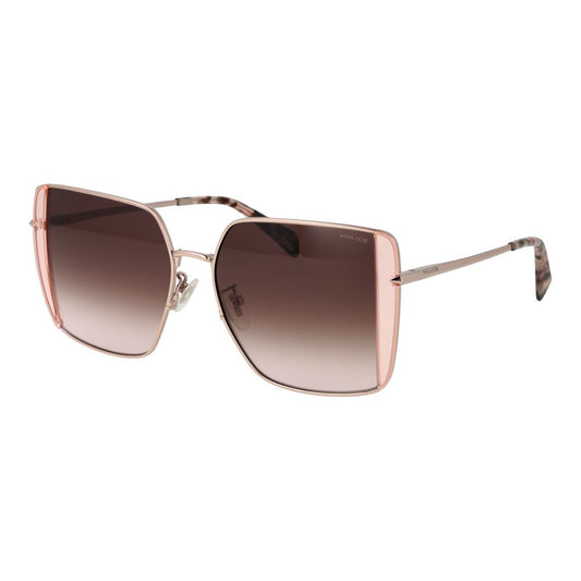 Police Rose Gold Metal Sunglasses Police