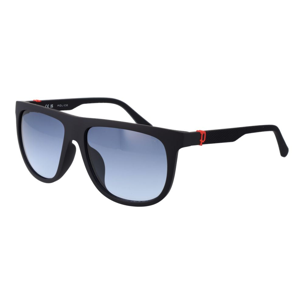 Police Black Plastic Sunglasses Police