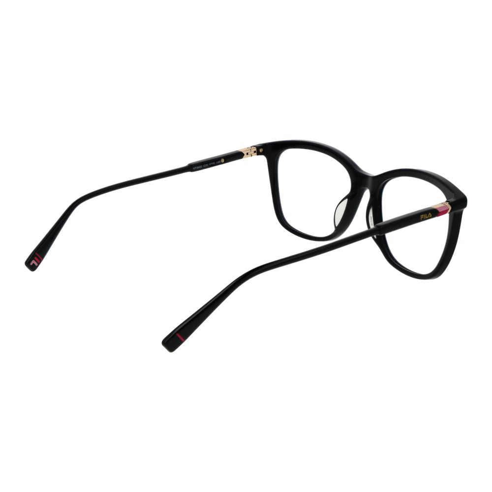 Fila Black Plastic Glasses Frames