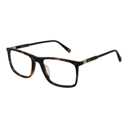 Fila Brown Plastic Glasses Frames
