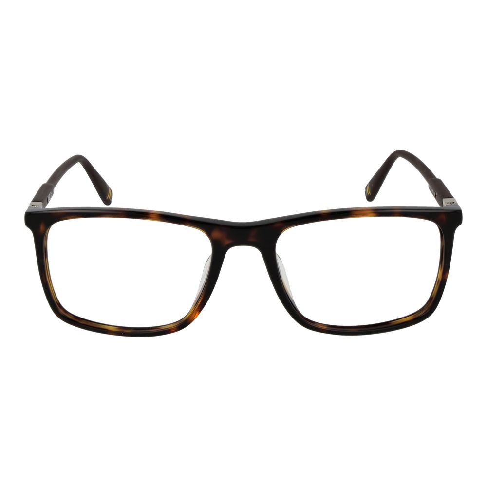 Fila Brown Plastic Glasses Frames