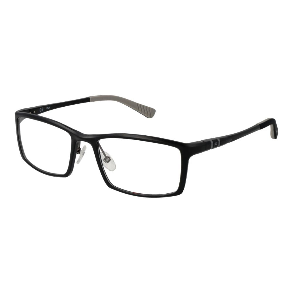 Fila Black Aluminum Glasses Frames
