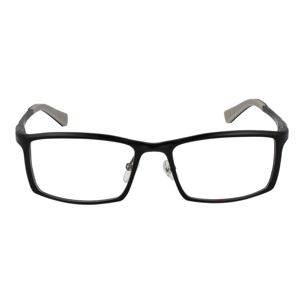 Fila Black Aluminum Glasses Frames