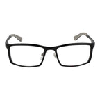 Fila Black Aluminum Glasses Frames