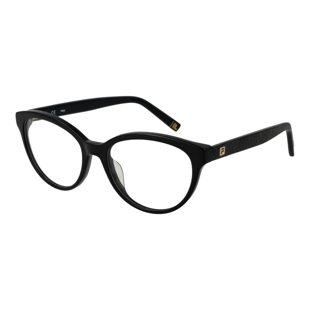 Fila Black Cellulose Acetate Glasses Frames