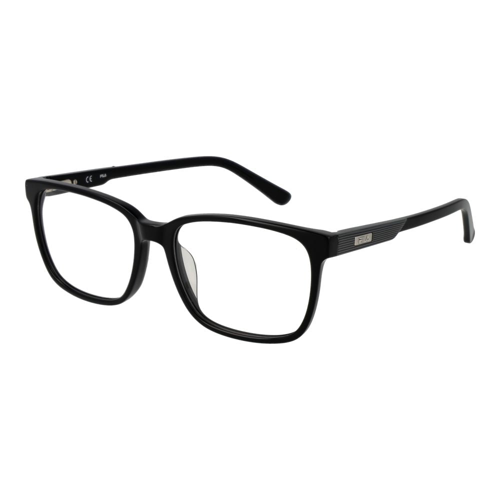Fila Black Cellulose Acetate Glasses Frames