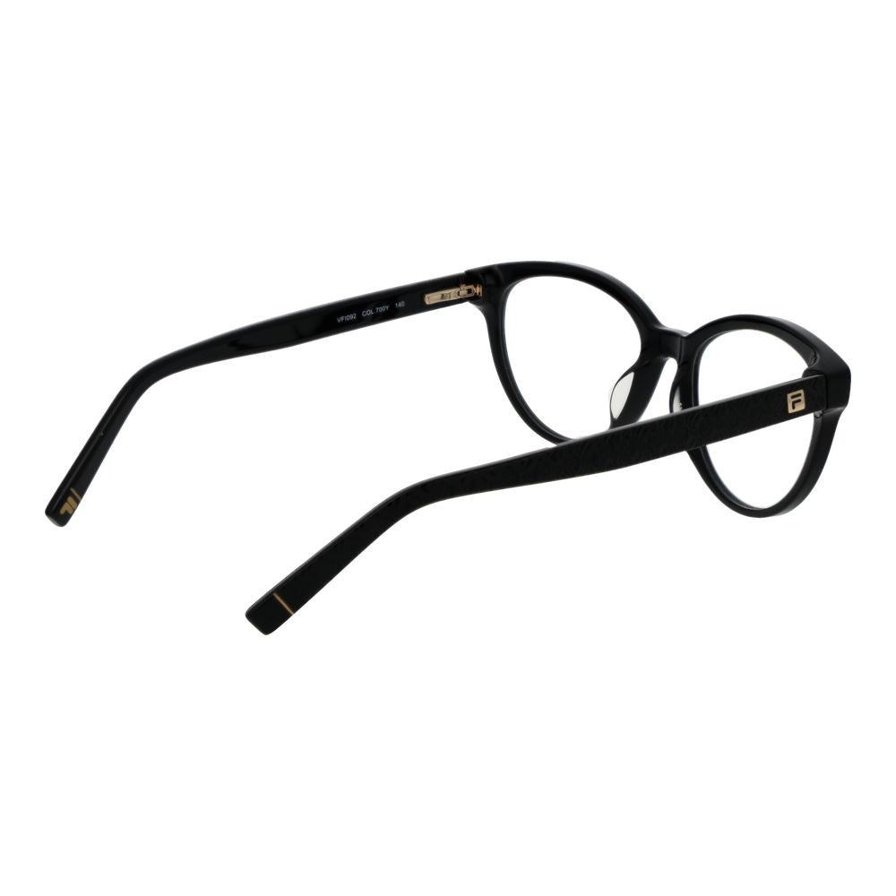 Fila Black Cellulose Acetate Glasses Frames