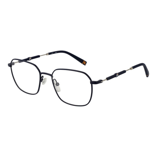 Fila Blue Metal Glasses Frames