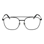Fila Black Stainless Steel Glasses Frames