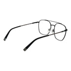 Fila Black Stainless Steel Glasses Frames