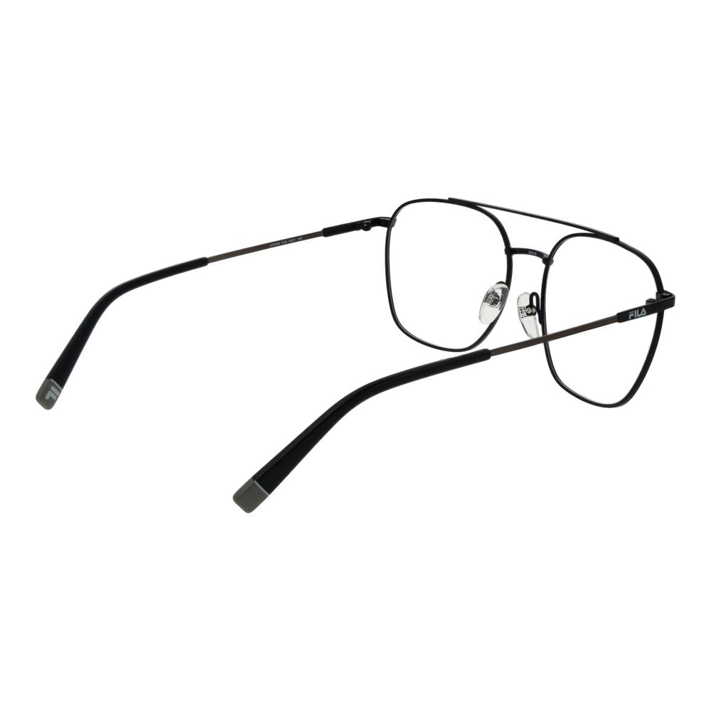 Fila Black Stainless Steel Glasses Frames