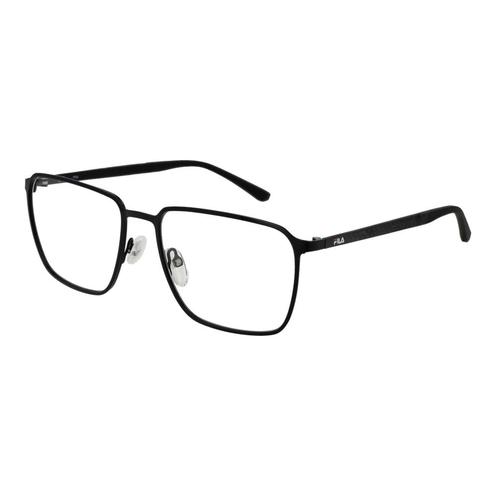 Fila Black Metal & Plastic Glasses Frames