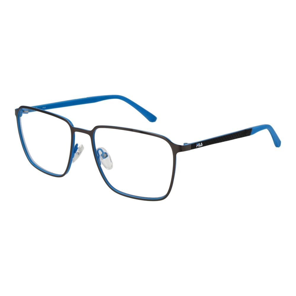 Fila Gray Rubber Glasses Frames