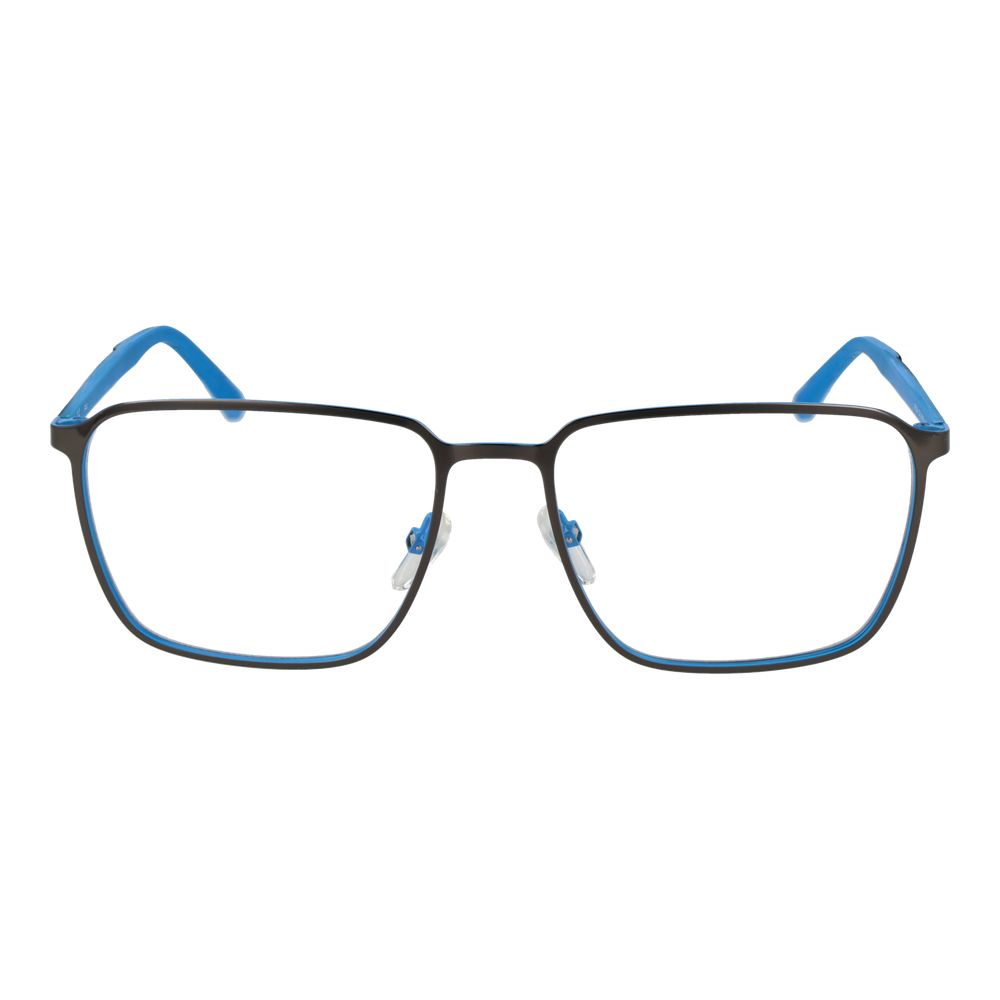 Fila Gray Rubber Glasses Frames