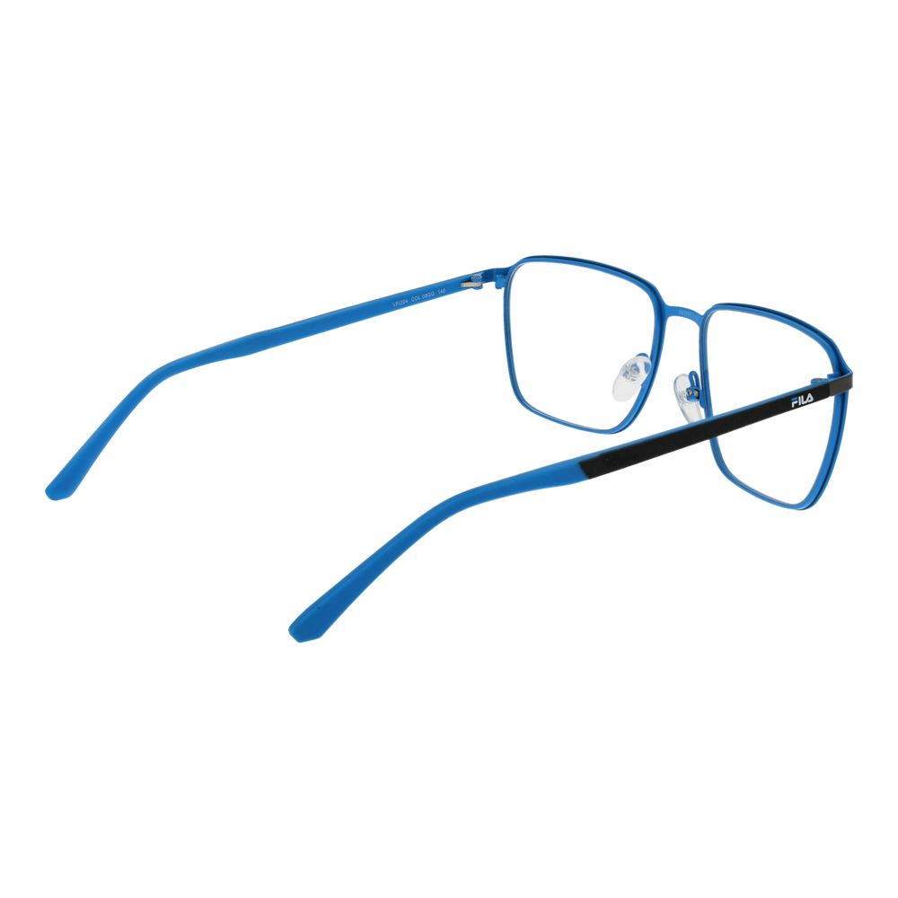 Fila Gray Rubber Glasses Frames