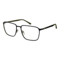 Fila Blue Rubber Glasses Frames