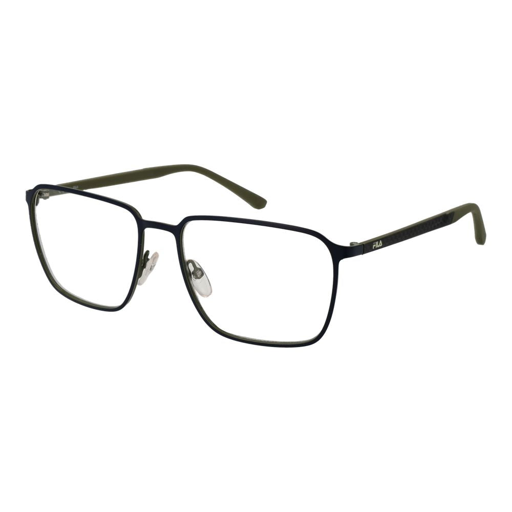 Fila Blue Rubber Glasses Frames