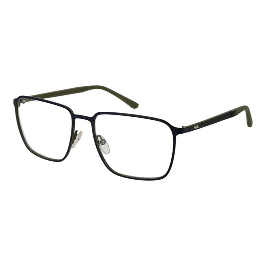 Fila Blue Rubber Glasses Frames