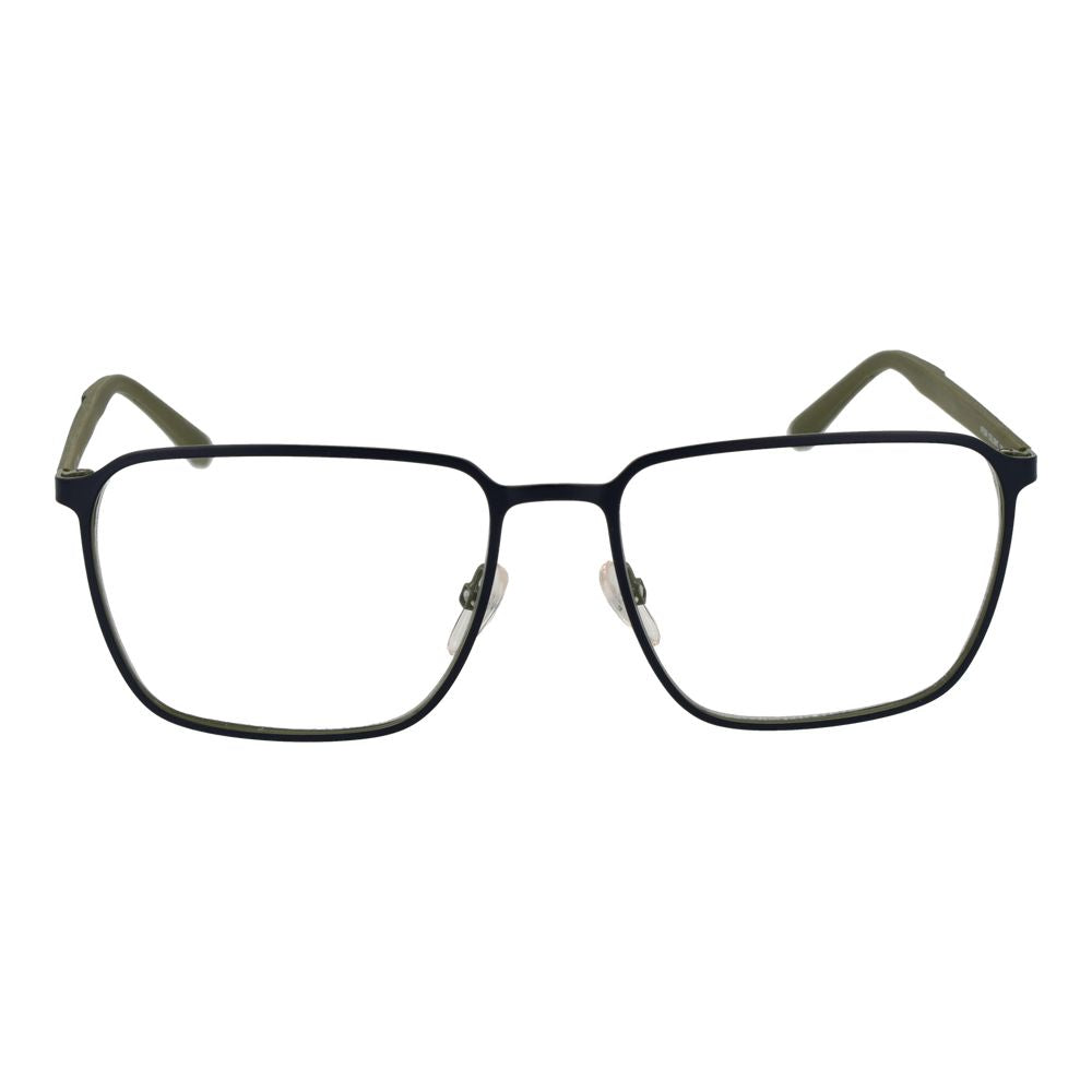 Fila Blue Rubber Glasses Frames