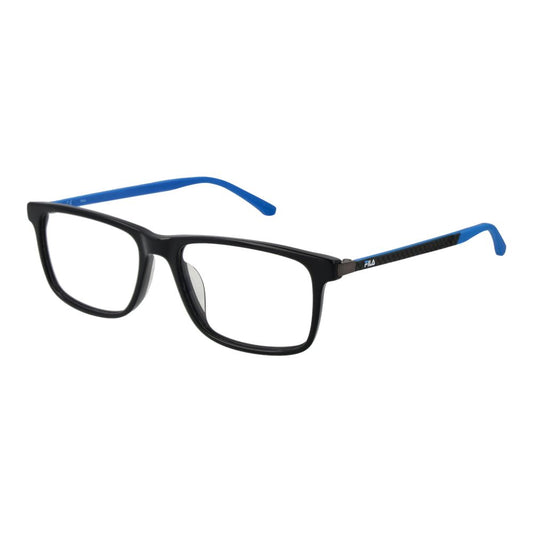 Fila Gray Rubber Glasses Frames