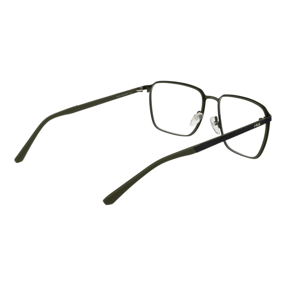 Fila Blue Rubber Glasses Frames