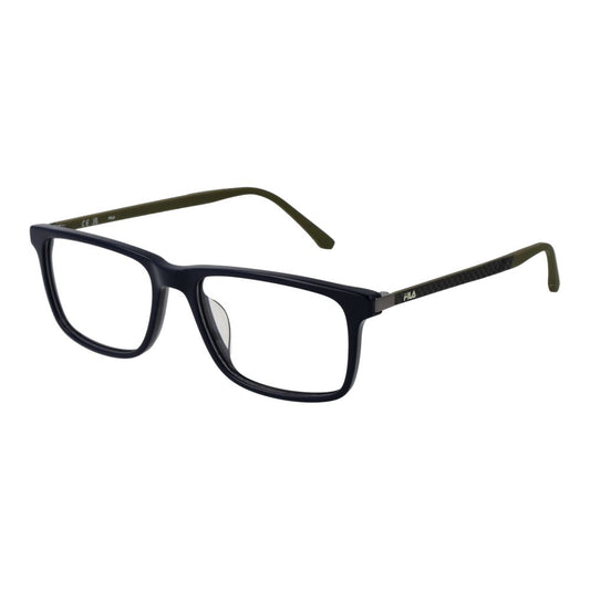 Fila Blue Rubber Glasses Frames