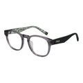 Fila Gray Plastic Glasses Frames