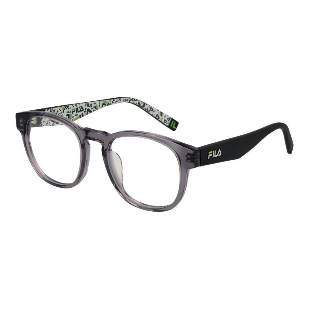 Fila Gray Plastic Glasses Frames