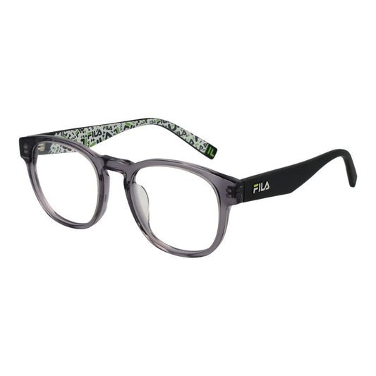 Fila Gray Plastic Glasses Frames