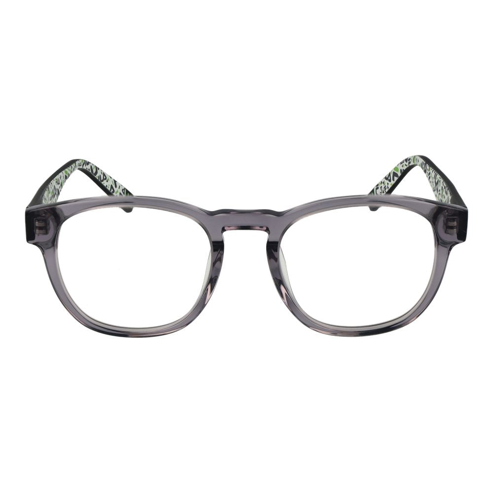 Fila Gray Plastic Glasses Frames