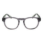 Fila Gray Plastic Glasses Frames