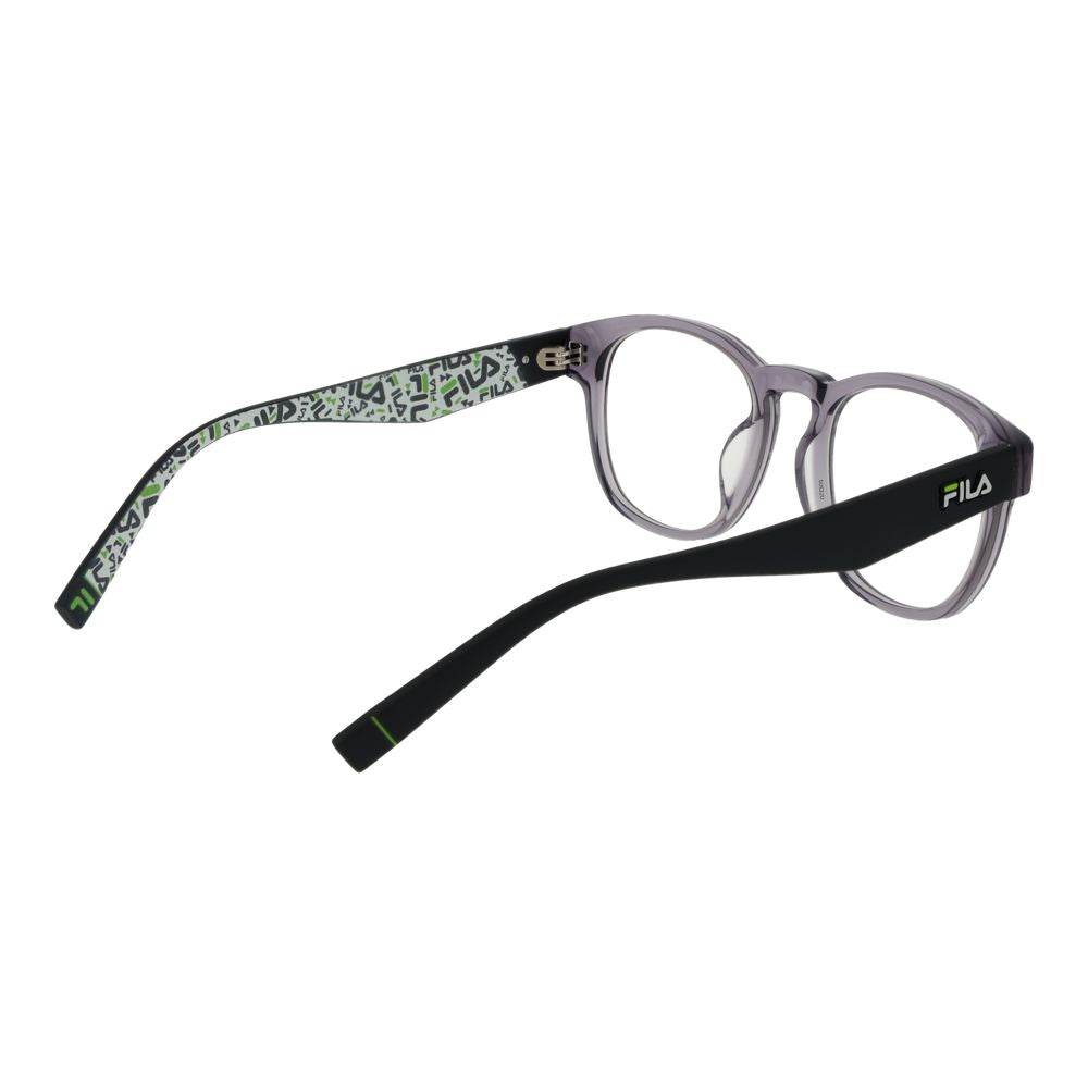 Fila Gray Plastic Glasses Frames