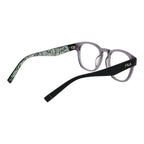 Fila Gray Plastic Glasses Frames