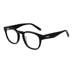 Fila Black Plastic Glasses Frames