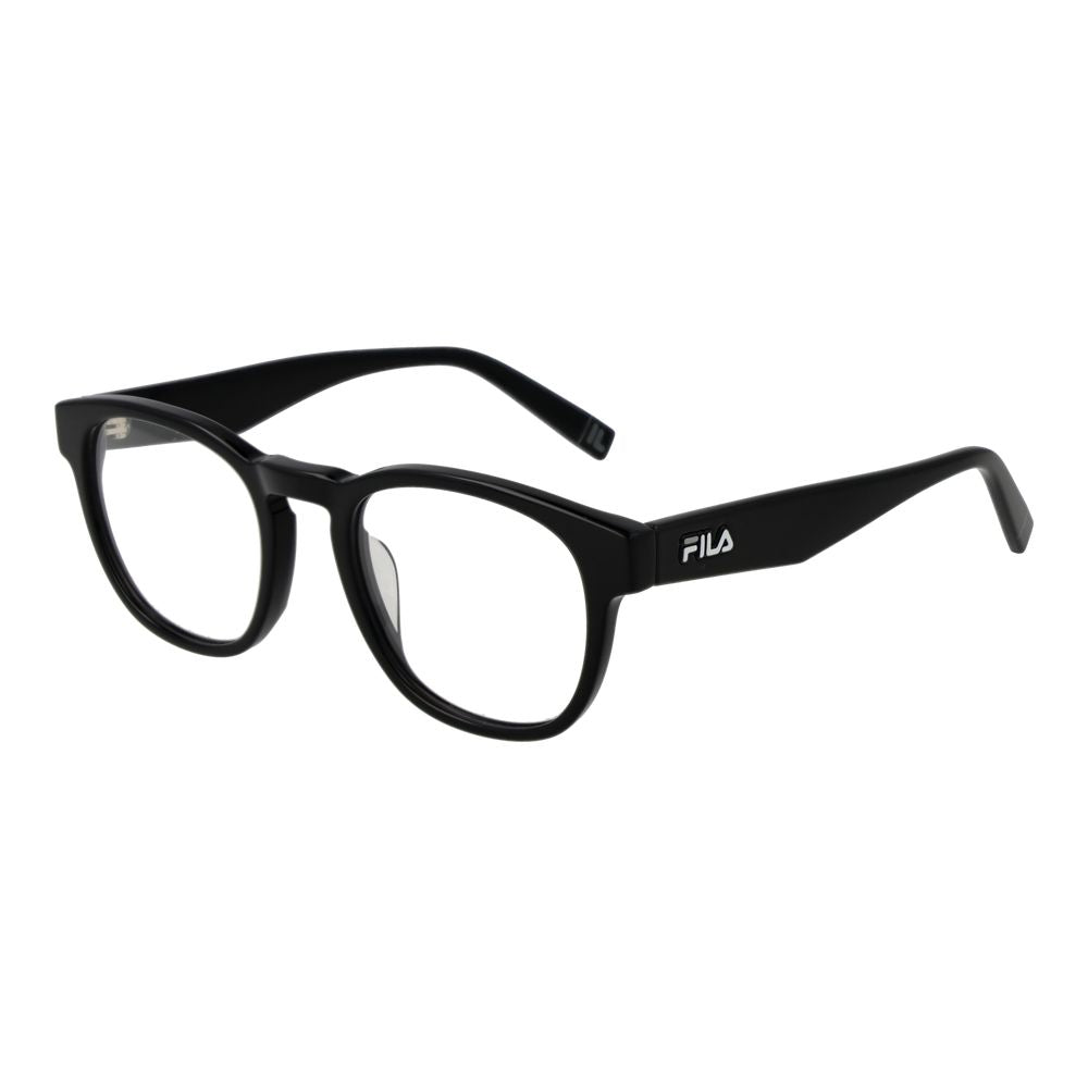 Fila Black Plastic Glasses Frames