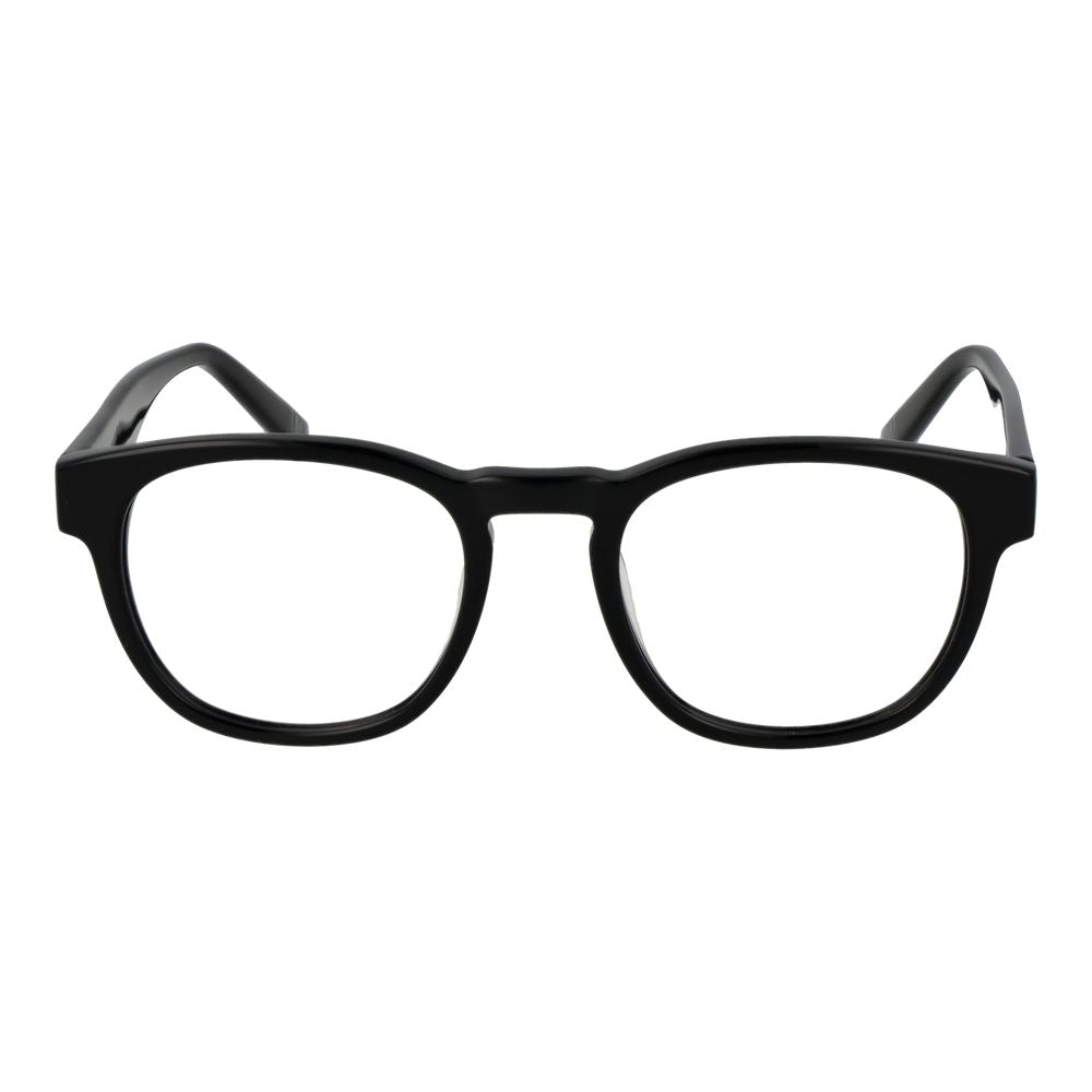 Fila Black Plastic Glasses Frames