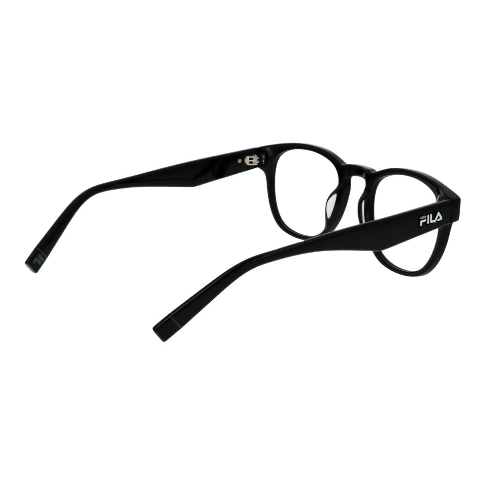 Fila Black Plastic Glasses Frames