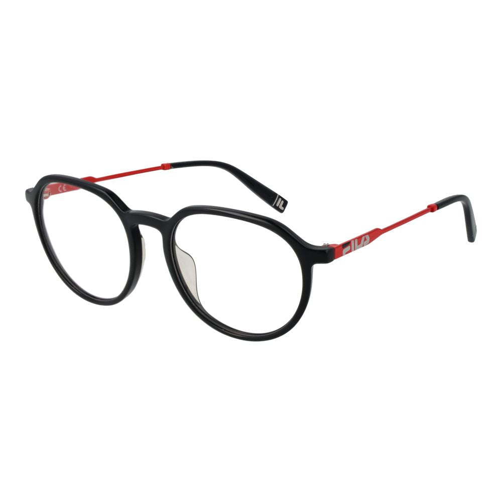 Fila Gray Stainless Steel Glasses Frames