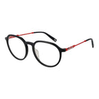 Fila Gray Stainless Steel Glasses Frames