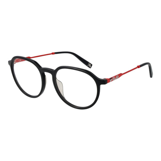 Fila Gray Stainless Steel Glasses Frames