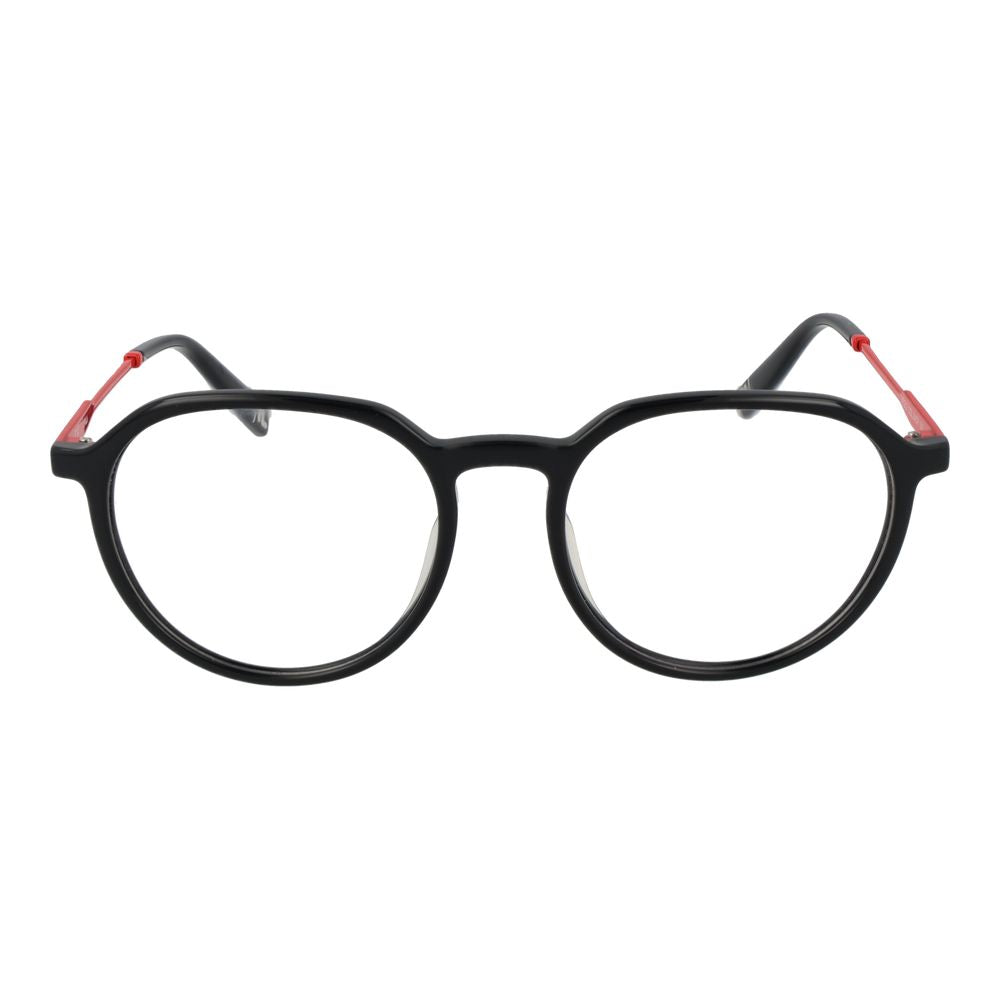 Fila Gray Stainless Steel Glasses Frames