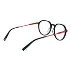 Fila Gray Stainless Steel Glasses Frames