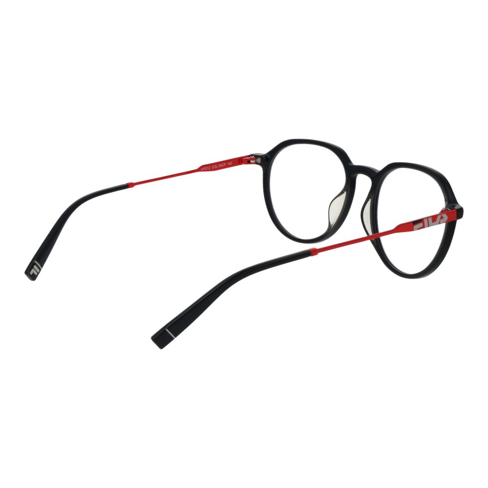Fila Gray Stainless Steel Glasses Frames