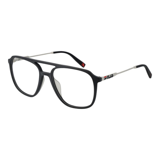 Fila Gray Plastic Glasses Frames