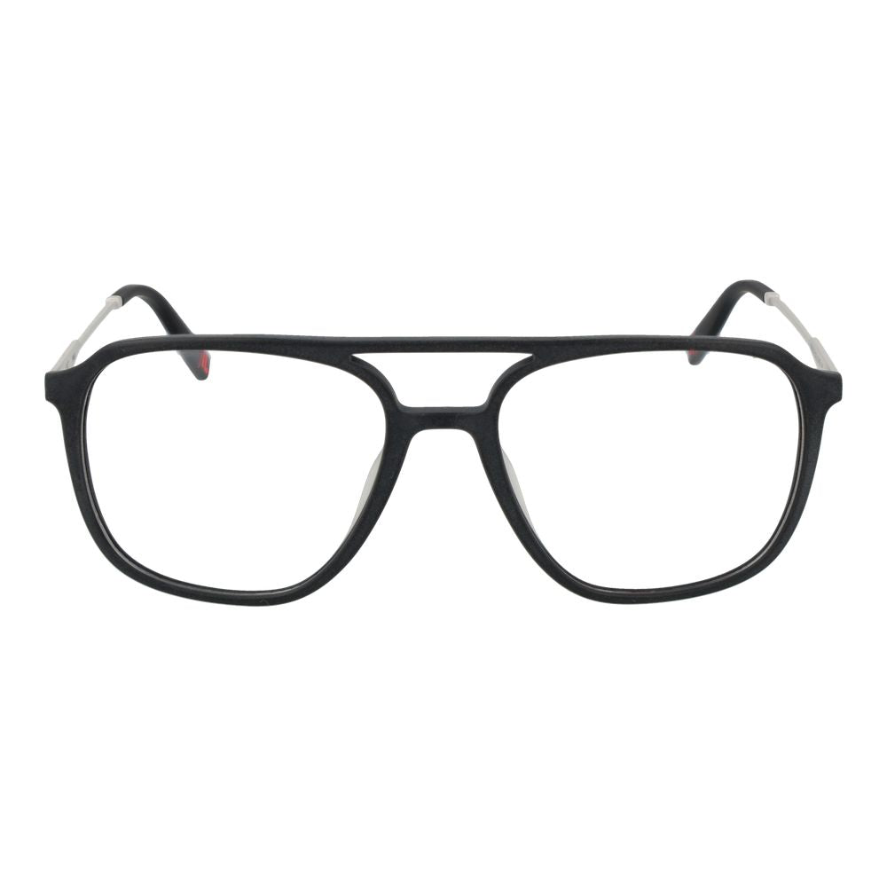 Fila Gray Plastic Glasses Frames