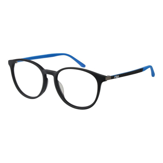 Fila Gray Rubber Glasses Frames