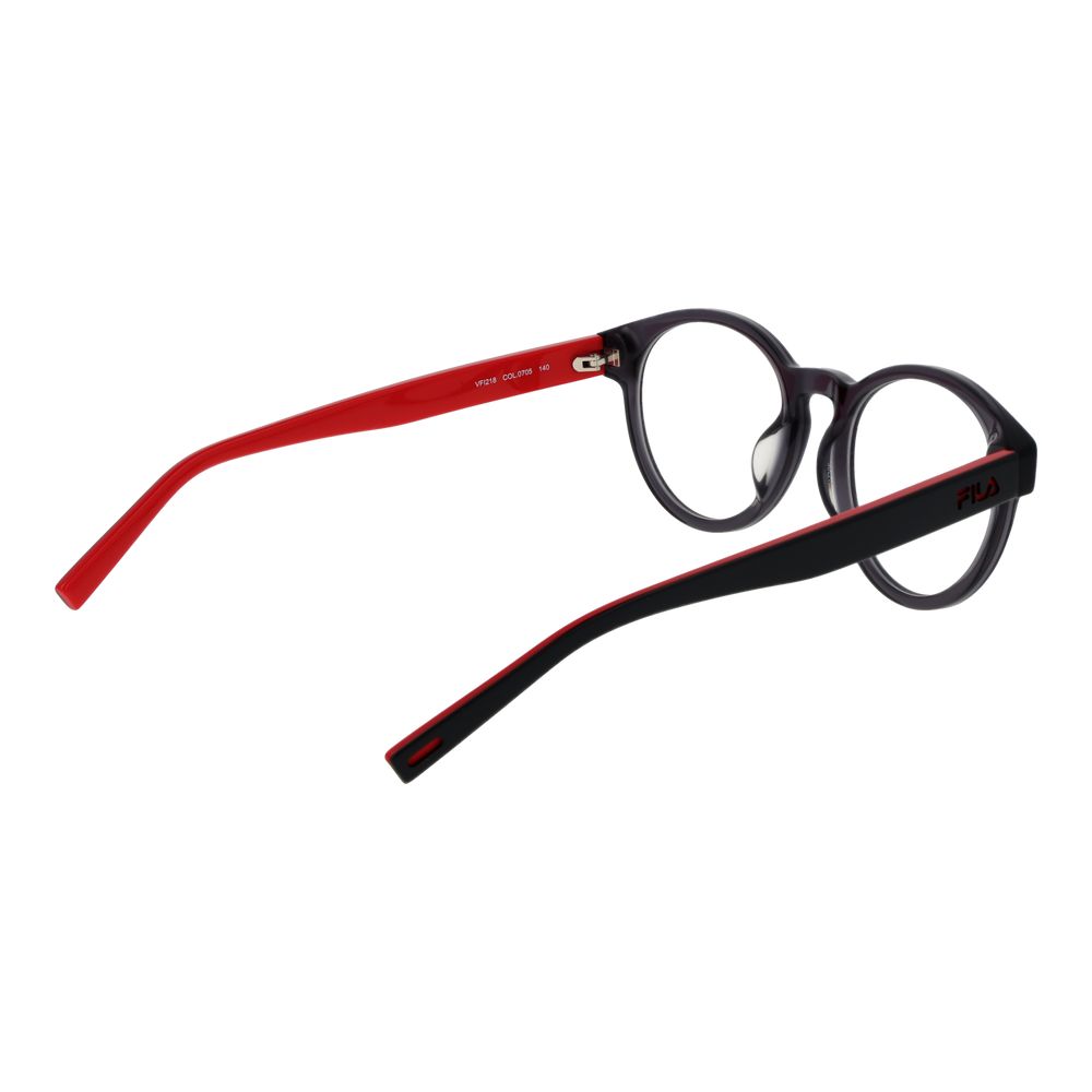 Fila Black Cellulose Acetate Glasses Frames