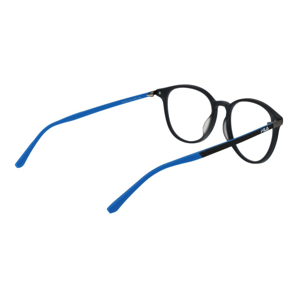 Fila Gray Rubber Glasses Frames