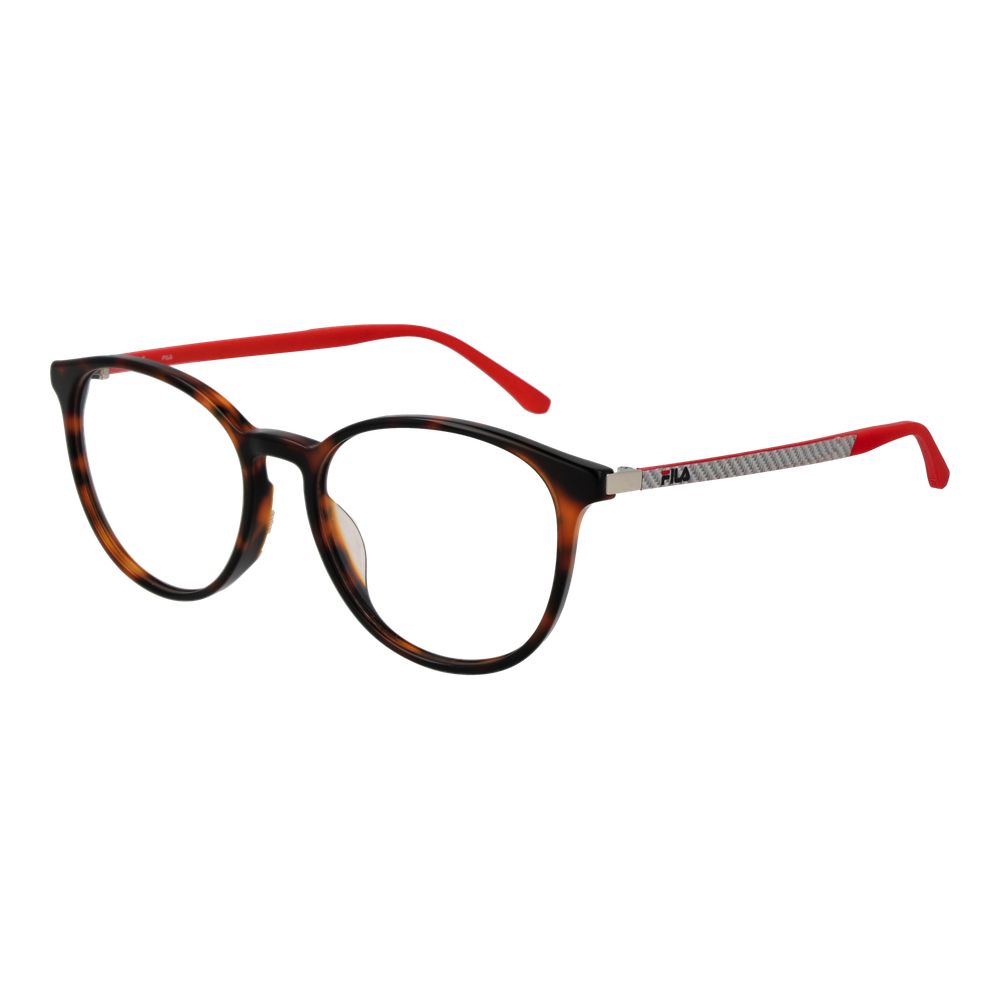 Fila Brown Plastic Glasses Frames